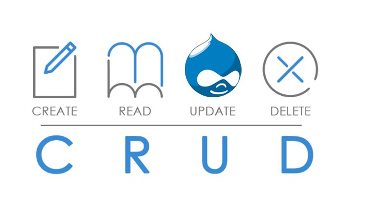 CRUD sur Drupal 7