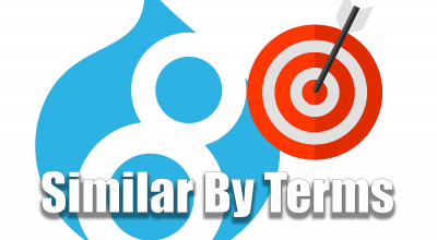 Similar By Terms on Drupal 8